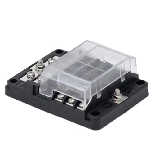 Egis RT Fuse Block 6 Position with LED