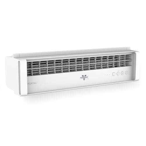 Vornado PORTAL Window Fan, 3-Speed, White