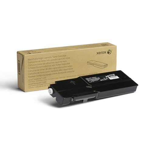 Xerox Genuine VersaLink C400/C405 Black Extra High Capacity Toner Cartridge (10,500 Pages) - 106R03524