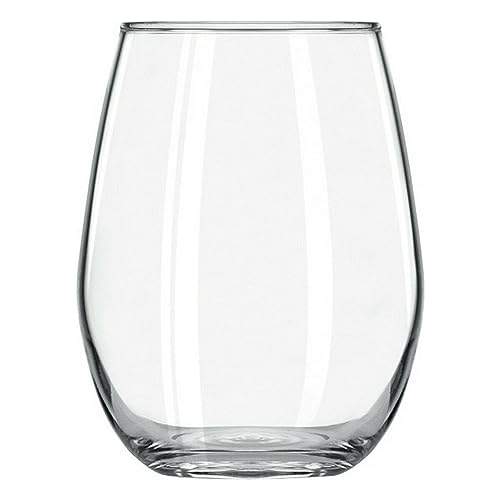 Libbey 217 11.75 Ounce Stemless White Wine Glass (08-1605) Category: Wine Glasses