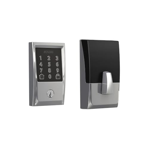 Schlage Century Encode Smart WiFi Deadbolt BE489WBCCEN625