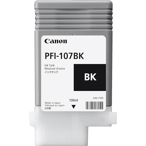 Canon PFI-107BK ink cartridge