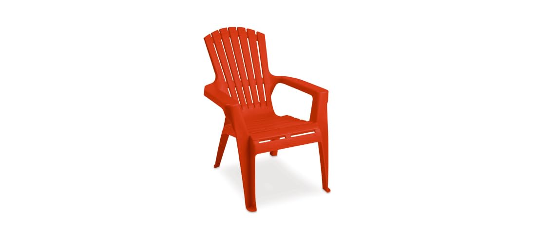 Adams Adirondack Kids Chair Cherry Red