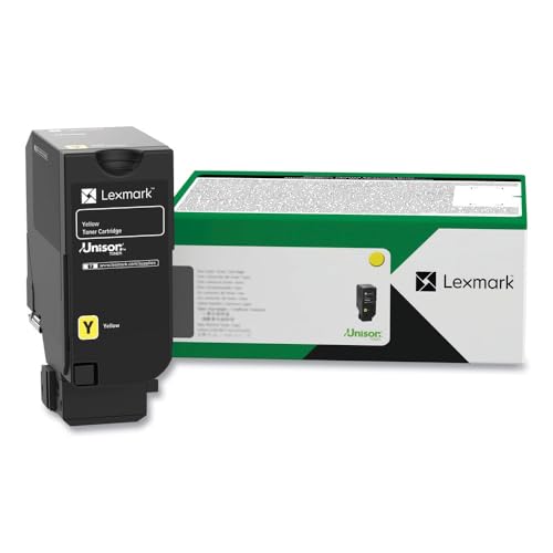 Lexmark 74C0SYG Yellow Toner Cartridge 7000 Yield
