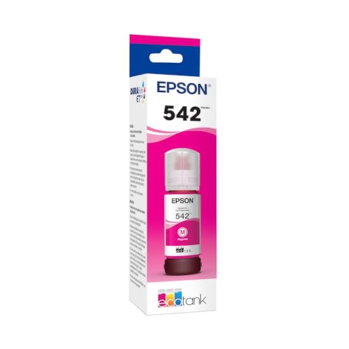 Epson 542 EcoTank Pro Magenta Ink Bottle T542320-S