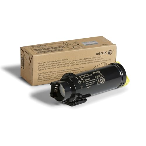 Xerox Phaser 6510/Workcentre 6515 Yellow Extra High Capacity Toner Cartridge (4,300 Pages) - 106R03692