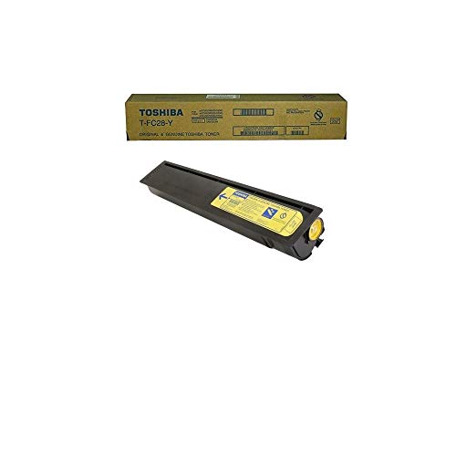 Toshiba FC28Y Toner T T-FC28EY for E-Studio 2330 °C/2820 °C 3520 °C/(6AJ00000049) (6AG00002112), Yellow