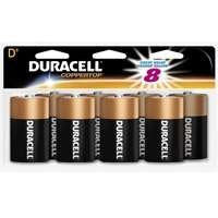 Duracell Alkaline D Batteries 8-Pack (3-Pack)
