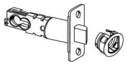 Schlage 16080 Spring Latch Satin Nickel