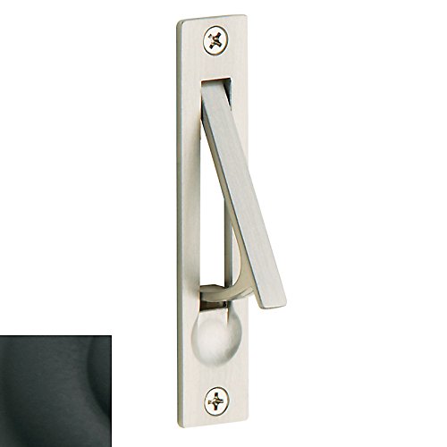 Baldwin 0465190 Edge Pull Black