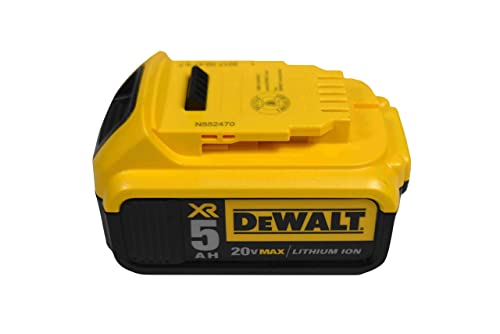 DEWALT 20V MAX 5 Ah Lithium Ion Battery (DCB205)