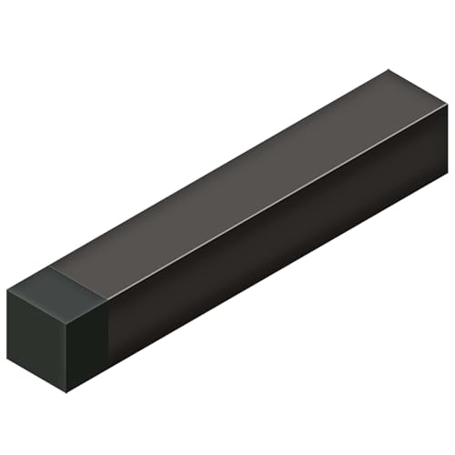 Deltana 4" Modern Baseboard Bumper, Brass, Oil-Rubbed Bronze