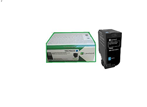 Lexmark CS720DE Cyan Toner 7,000 Page Yield