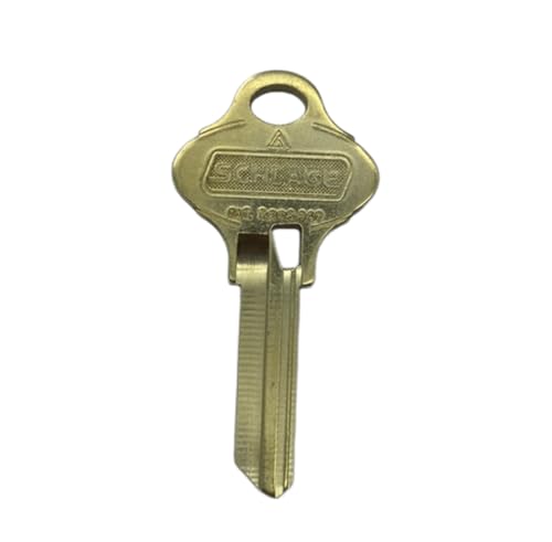 SCHLAGE 6-PIN KEY BLANK