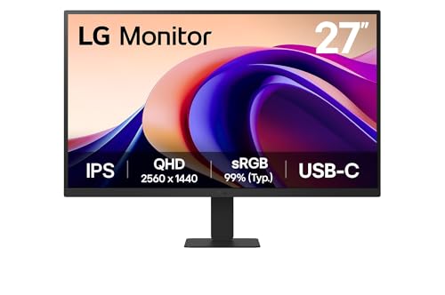 LG 27" QHD IPS USB-C