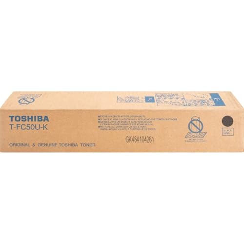 TOSTFC50UK - Toshiba Original Toner Cartridge - Black