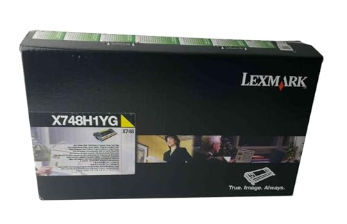 LEXX748H1YG - X748H1YG Return Program High-Yield Toner
