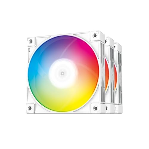 DeepCool FC120-3 in 1 WH RGB Case Fan