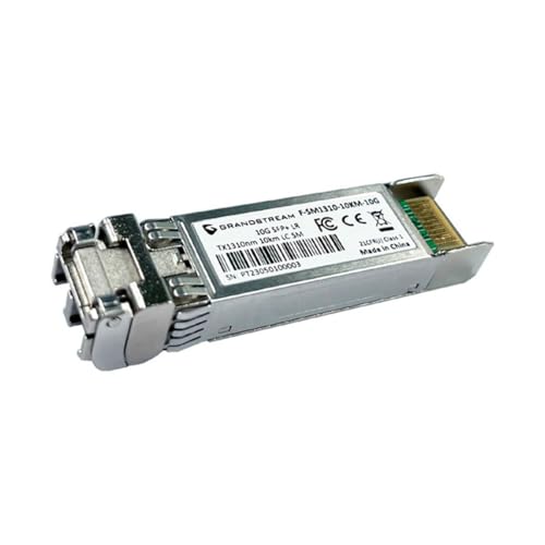 Grandstream SFP+ F-SM1310-10KM-10G 10Gbps Optical Fiber Transceiver Module