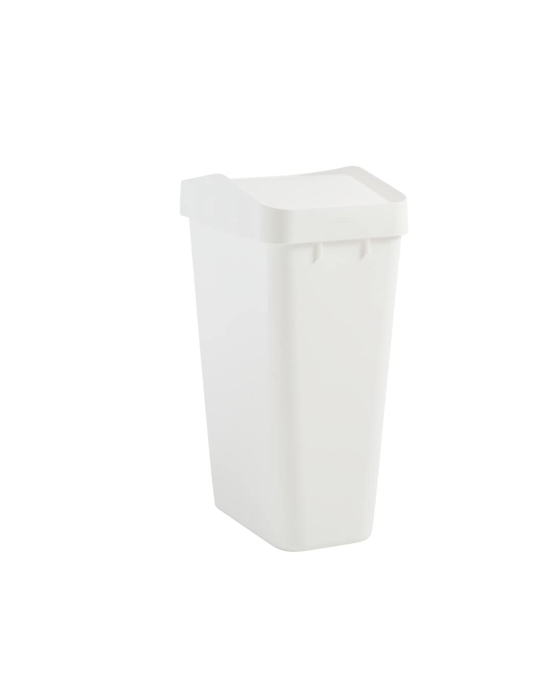 RUBBERMAID TRASH CAN 12.2G WHT