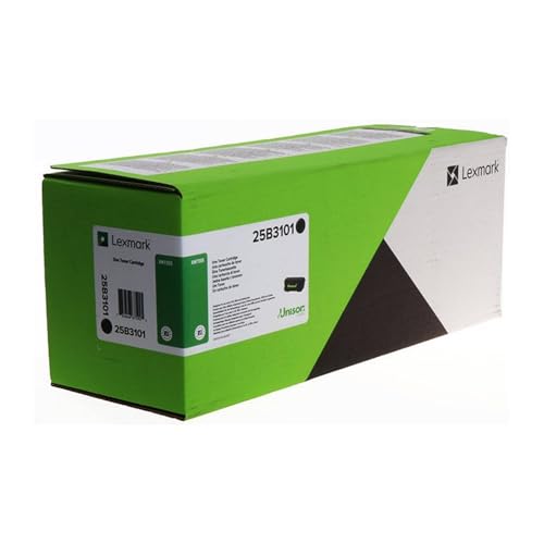 Lexmark 25B3086 Black Toner Cartridge