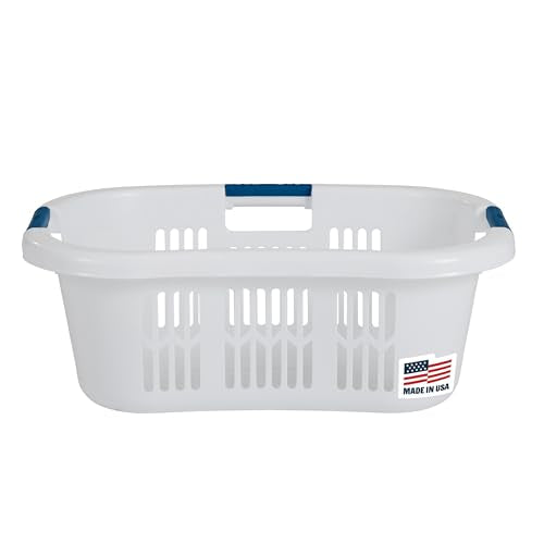 RUBBERMAID BASKET LAUNDRY HIPH