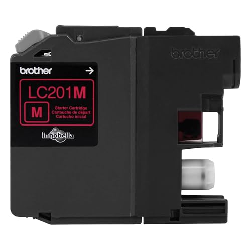 Brother LC201M Standard Yield Magenta -Ink -Cartridge