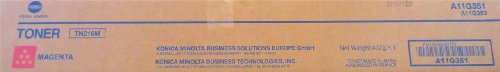 Lovetoner Compatible Replacement for KONICA MINOLTA TN216M Laser Toner Cartridge Magenta