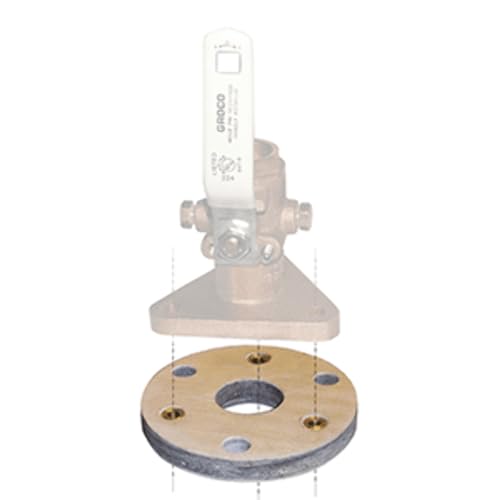 GROCO Backing Block for 1-1/4 & 1-1/2" Seacocks