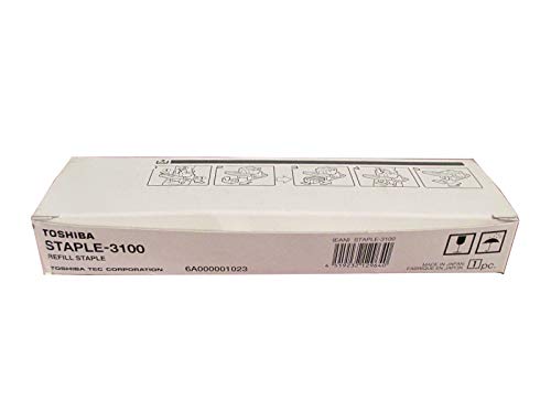 Toshiba Genuine OEM STAPLE3100 Saddle Stitch Staple (1 box= 2000 needles x 4 sets)