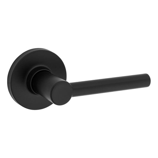 Kwikset Safelock SL1000RELRDT-514 Reminy Passage Lock Matte Black