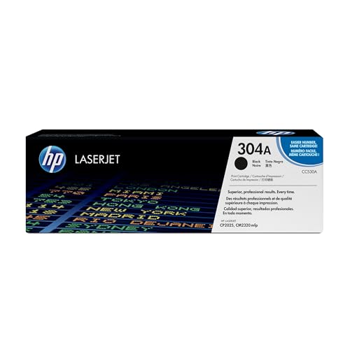 HP Color Laserjet 2320. 2020 Toner Cartridge - OEM - OEM# CC530A - Standard - 3.5K Monochrome