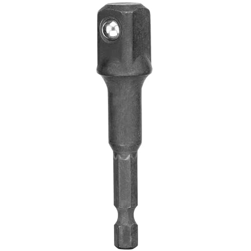 DEWALT Socket Adapter 1/4" Hex to 1/2" Drive