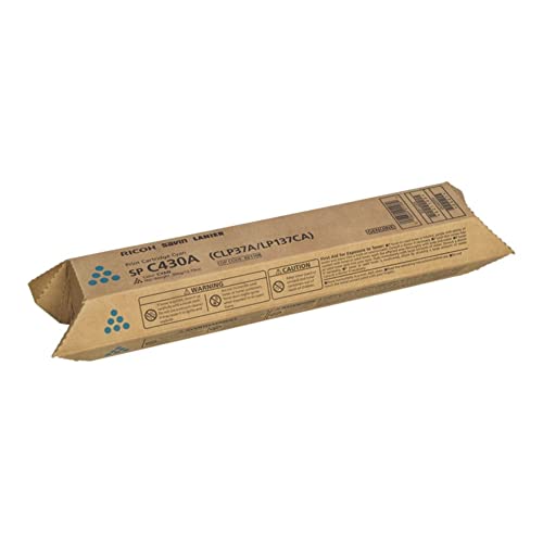 Ricoh Aficio SPC431DN-1-C430A Standard Cyan Toner, 21000 Yield