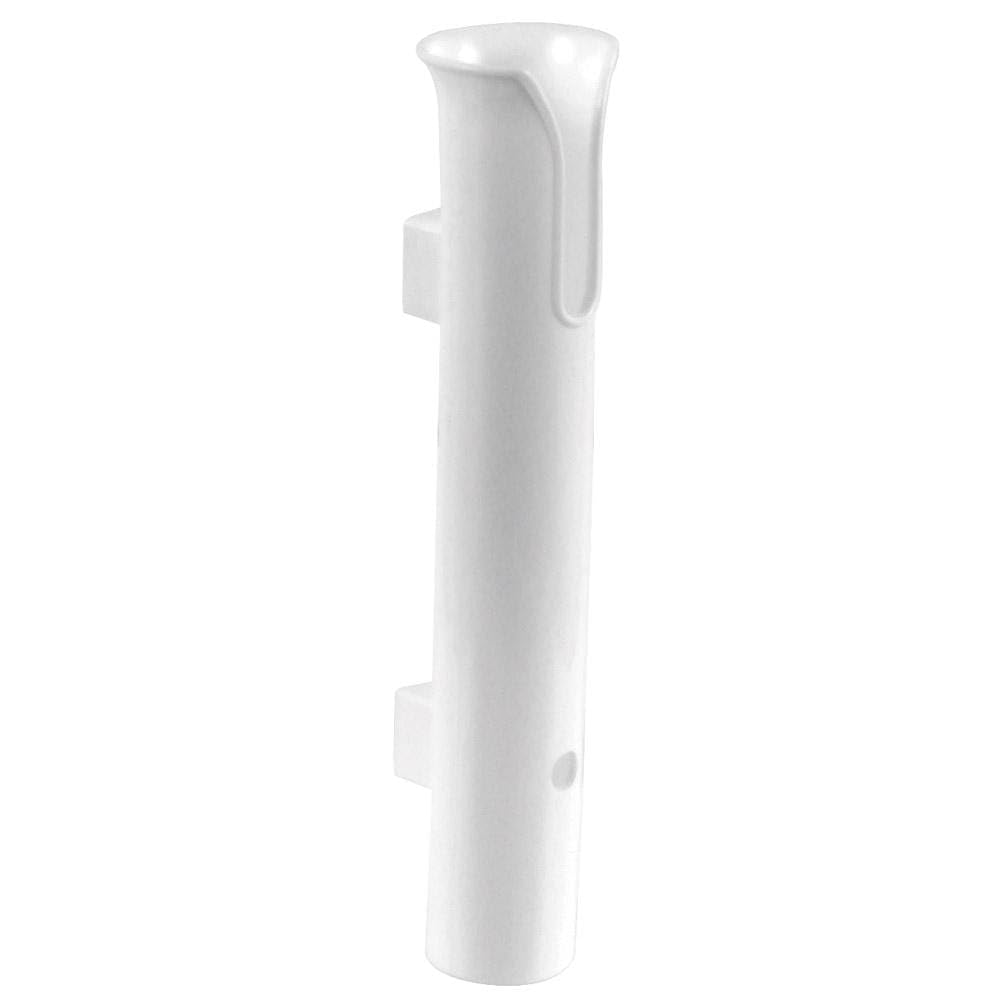 TACO Metals P04-0111W Econo Super RodHolder w/SS Hdwe Wht Poly