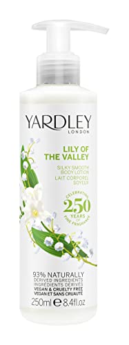 Yardley London Lily of the Valley Body Lotion 250ml