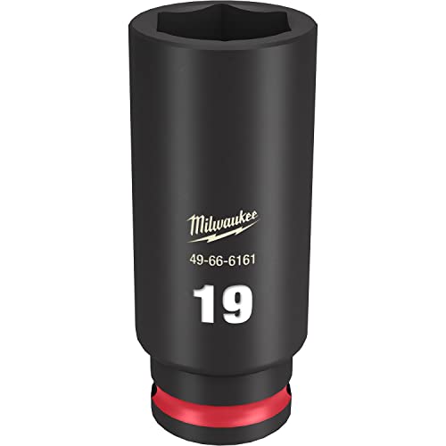 Milwaukee Shockwave IMP Duty 3/8" 19mm 6PT Socket