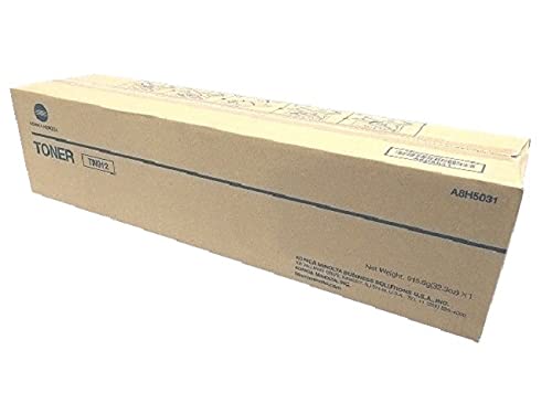 Genuine Konica Minolta A8H5031 TN912K Black Toner for 958
