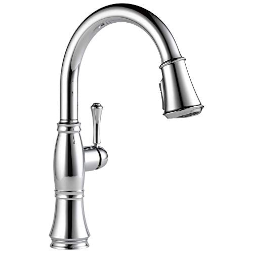 Delta Cassidy Pull Down Kitchen Faucet 9197-PR-DST Chrome