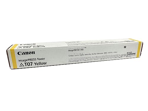Cartridge T07 Yellow (3644C001) 27k VE 1 Stück für imagePress C165 Bestellartikel, NICHT stornierbar!