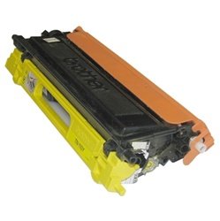 Brother TN-110Y DCP-9040 9042 9045 HL-4040 4050 4070 MFC-9440 9450 9840 Toner -Cartridge (Yellow) in Retail Packaging