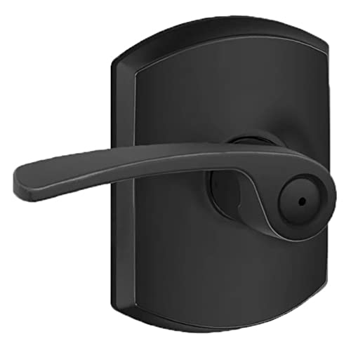Schlage Merano Privacy Door Lever Set F40MER622GRW