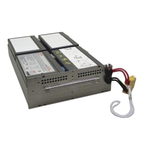APC by Schneider Electric Replacement Battery Cartridge # 159 - Lead Acid - Maintenance-Free/Sealed/Leak Proof - Hot Swappable - 3 Year Minimum Battery Life - 5 Year Maximum Battery Life