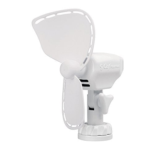 SEEKR Ultimate Fan White 12V by Caframo