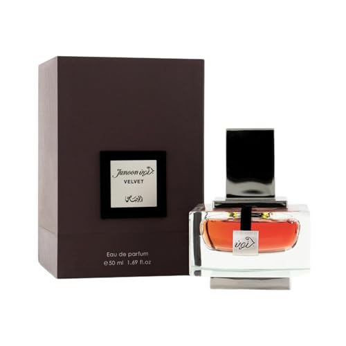 RASASI Junoon Velvet for Men Eau de Parfum Spray, 1.7 Ounce