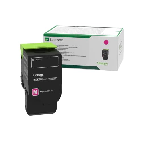 Lexmark Unison Magenta Toner Cartridge 1,400 Pages