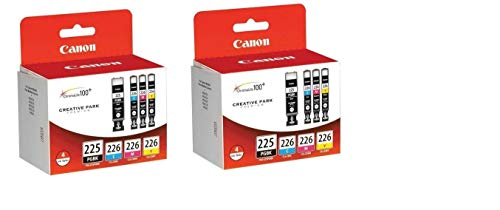 Canon PGI-225BK/CLI-226 Ink Cartridge 2x4pk Value Pack