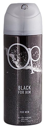 Ocean Pacific Black 5.0 Body Spray