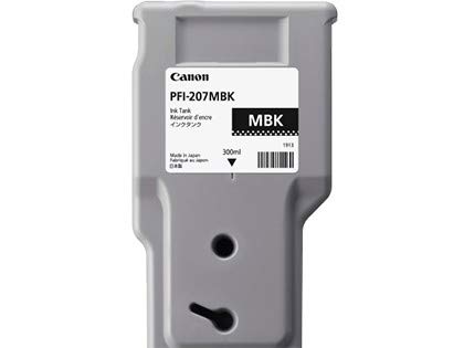 Canon 207 Black Matte Standard Yield Ink Cartridge (8788B001)