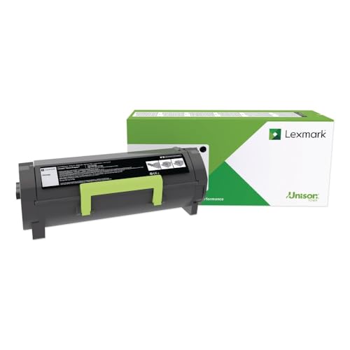 Lexmark 60F1H0E High Yield Toner Cartridge